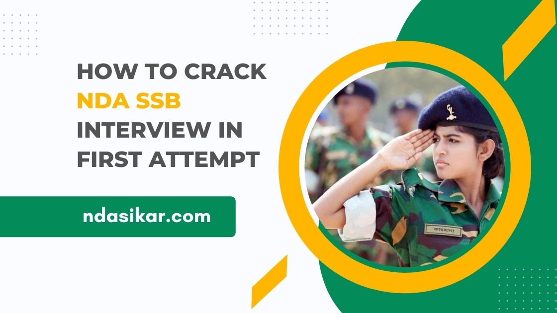 how to crack nda ssb interview